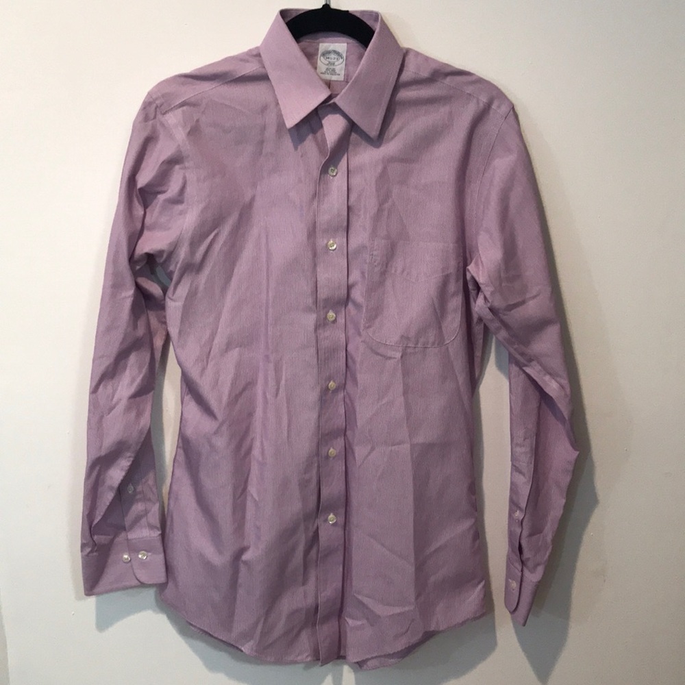 Men’s Brooks Brothers slim fit 14 1/2 - 2/3